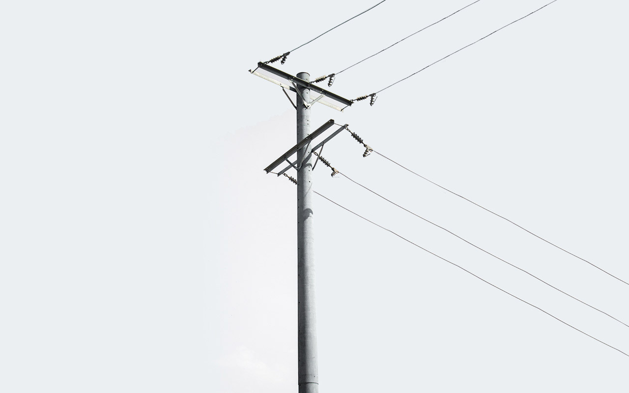 پایه توزیع برق چدن نشکن