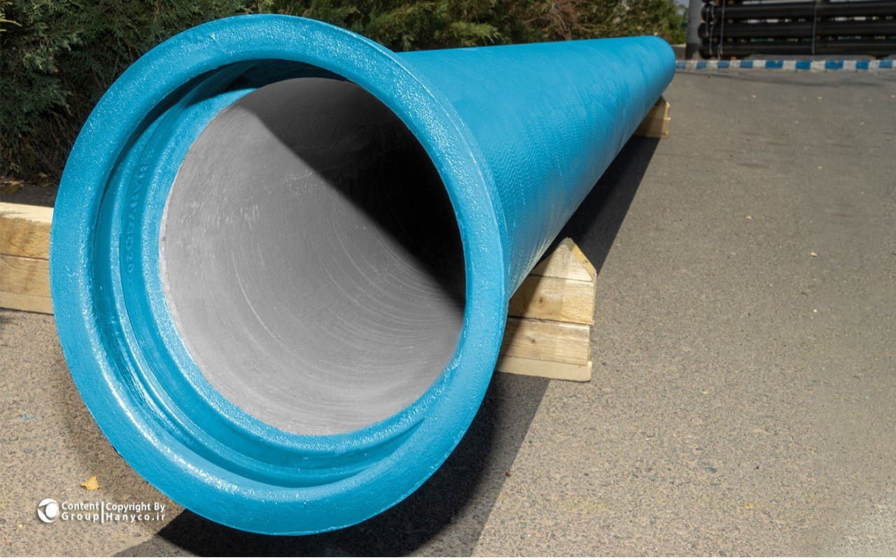 Ductile Iron Pipes with Push-on Joint