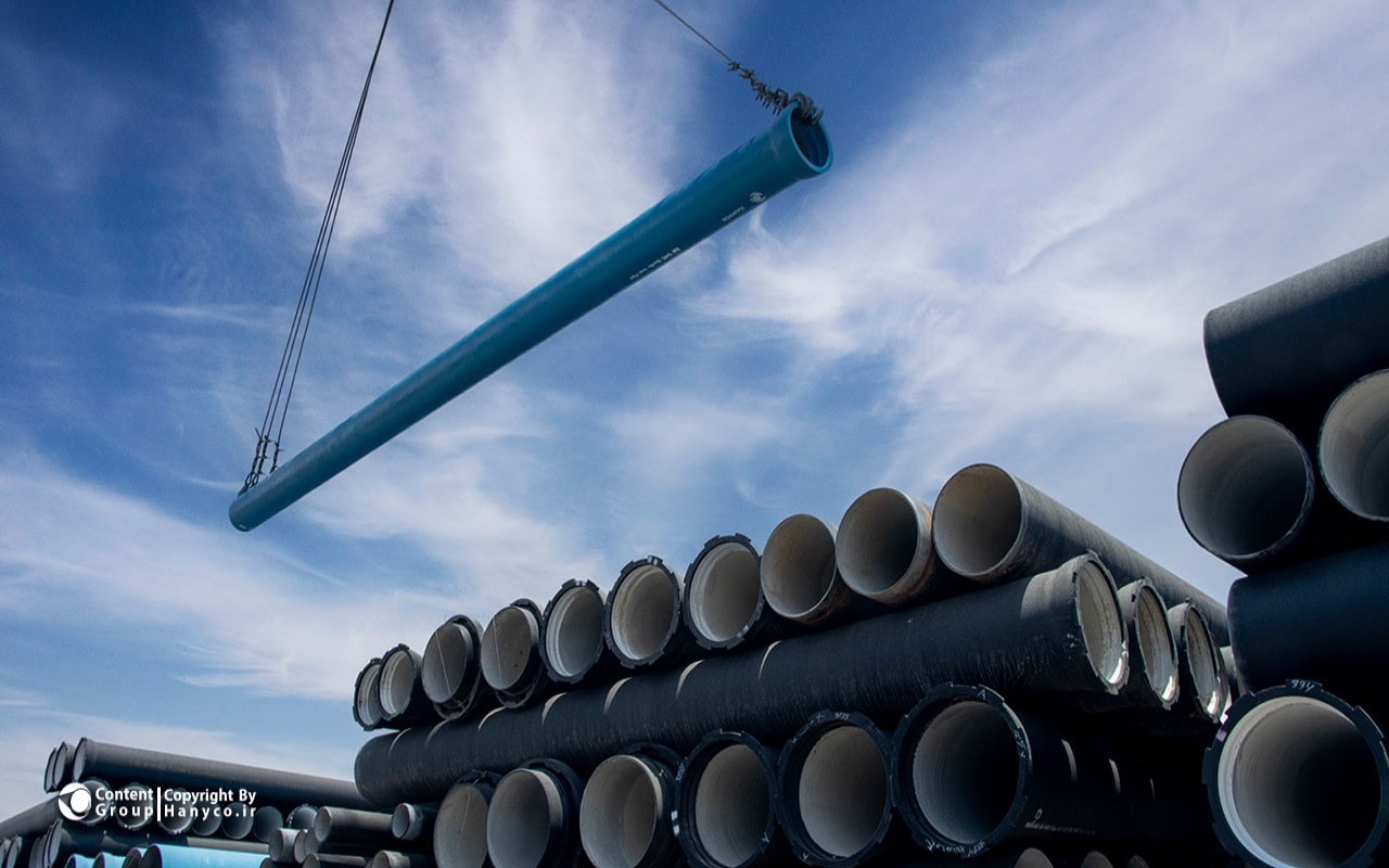 Ductile Iron Pipes with Push-on Joint