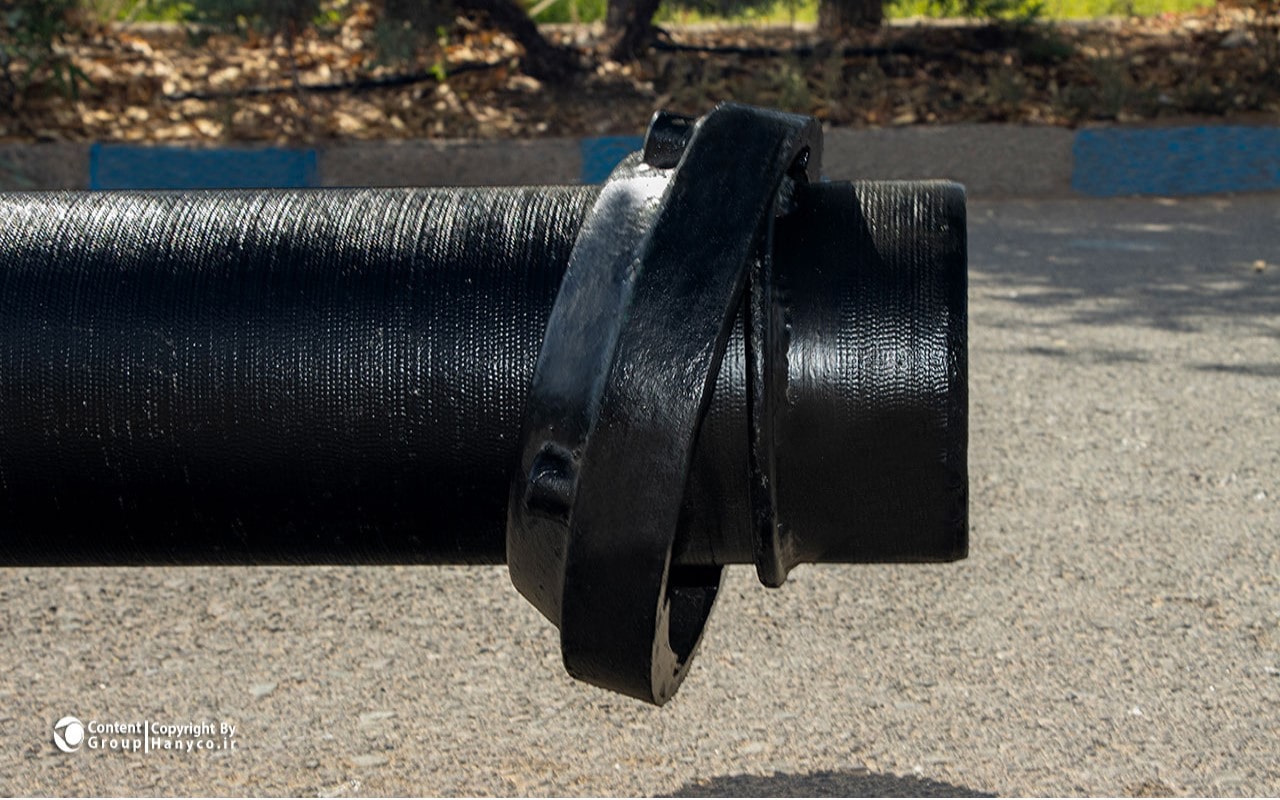 Ductile Iron Pipe with Resistant Joint (R.J.Pipe)