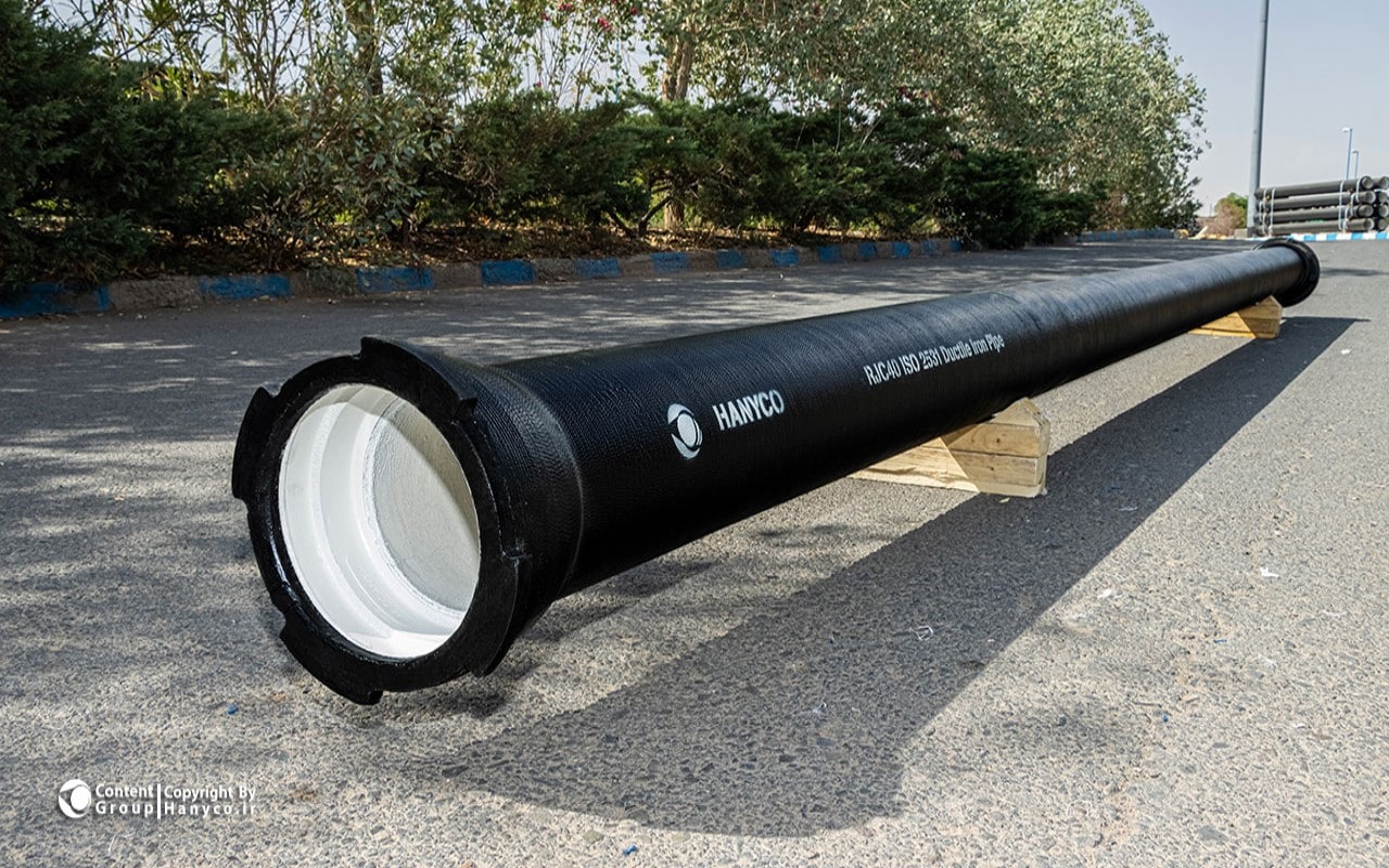 Ductile Iron Pipe with Resistant Joint (R.J.Pipe)