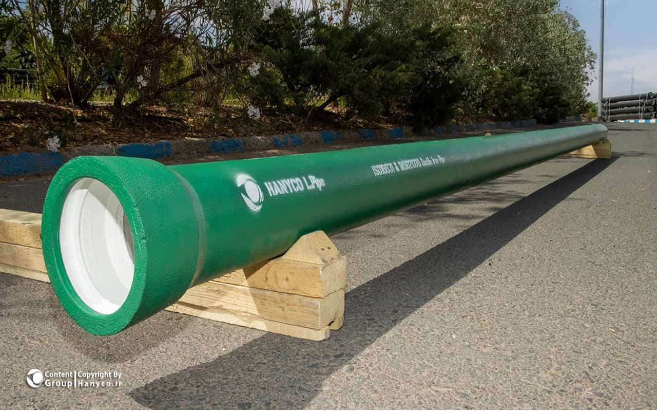 Ductile Iron Pipes Compatible with Plastic (PVC or PE) Piping Systems