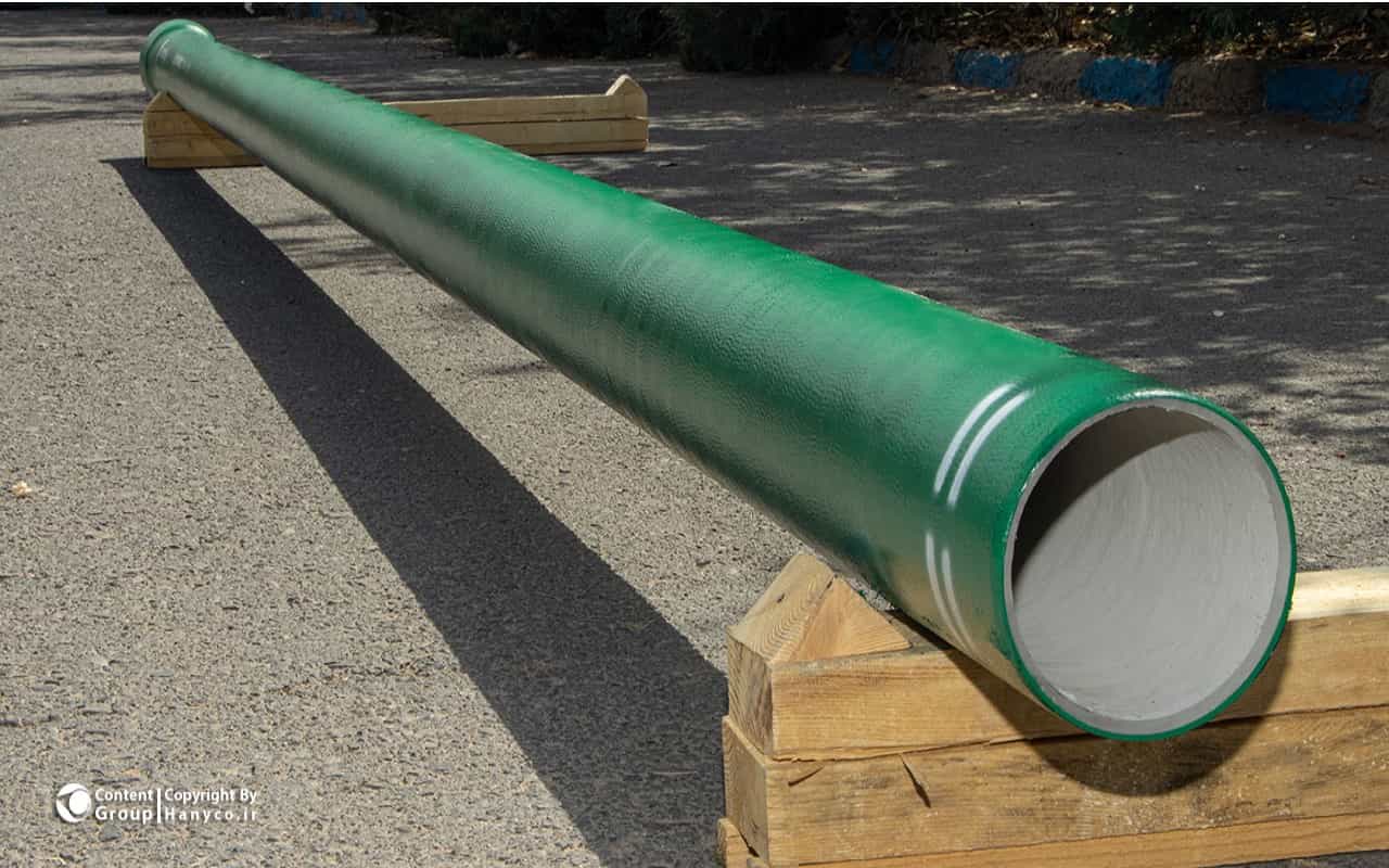 Ductile Iron Pipes Compatible with Plastic (PVC or PE) Piping Systems