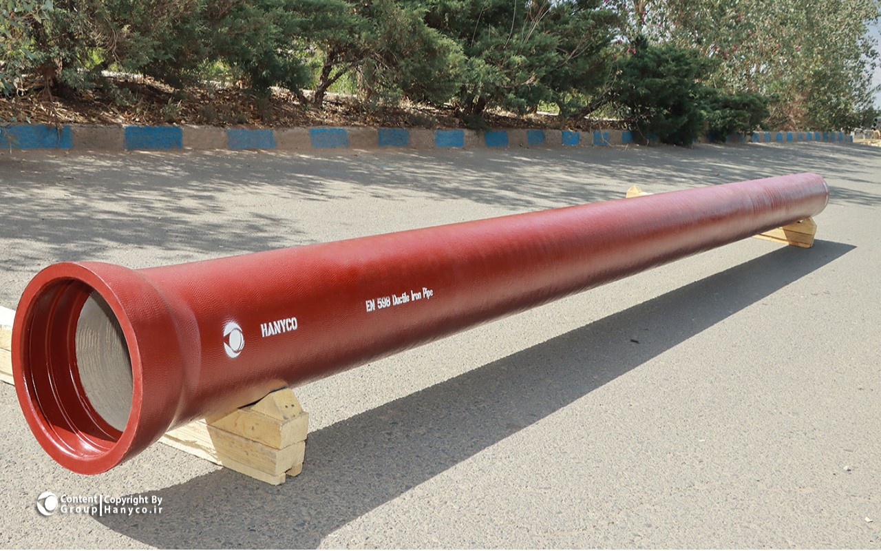 Ductile Cast Iron Sewerage Pipes