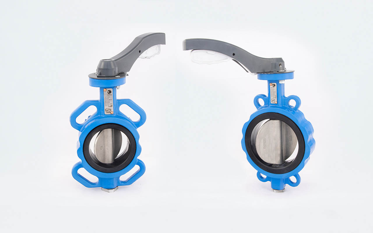 Wafer Type Butterfly Valves