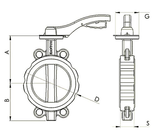 Wafer Type Butterfly Valves/image6