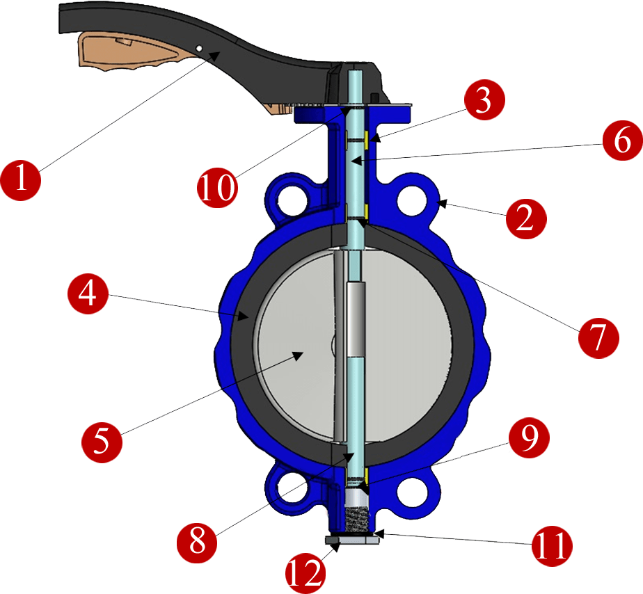 Wafer Type Butterfly Valves/image6