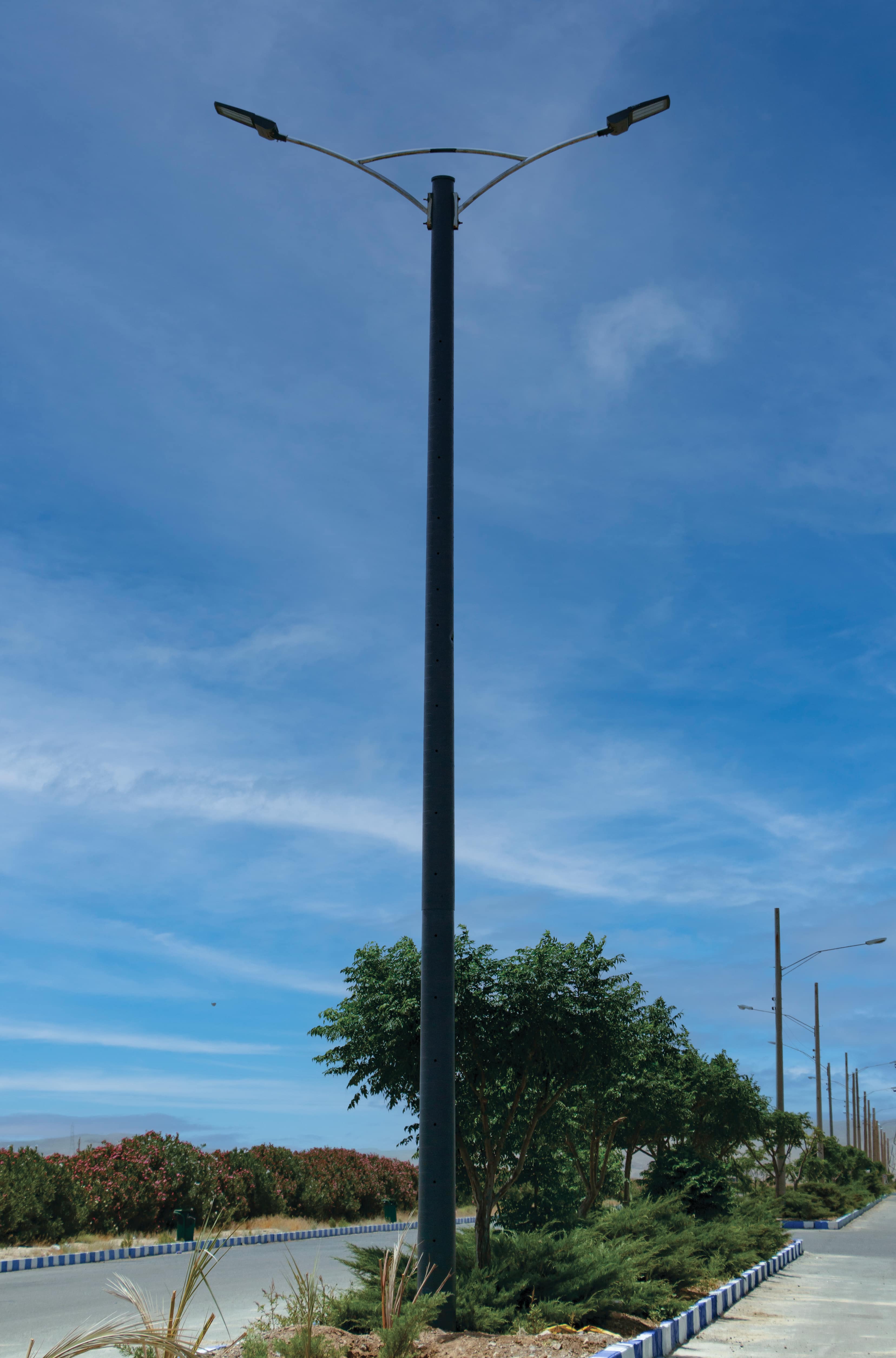 Ductile Iron Lighting Pole/Image2