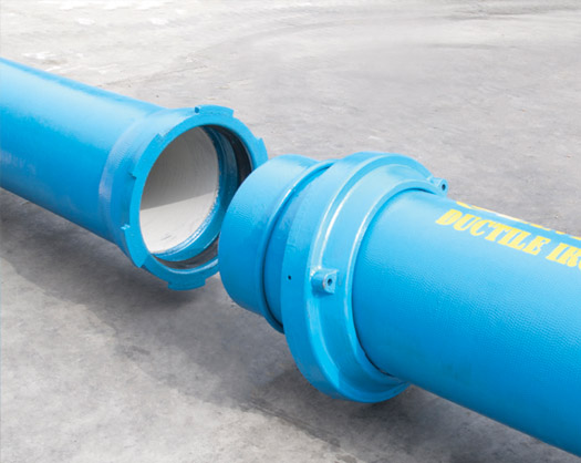 Ductile iron pipe with resistant joint (R.J.Pipe)/R.J Pipe(2)