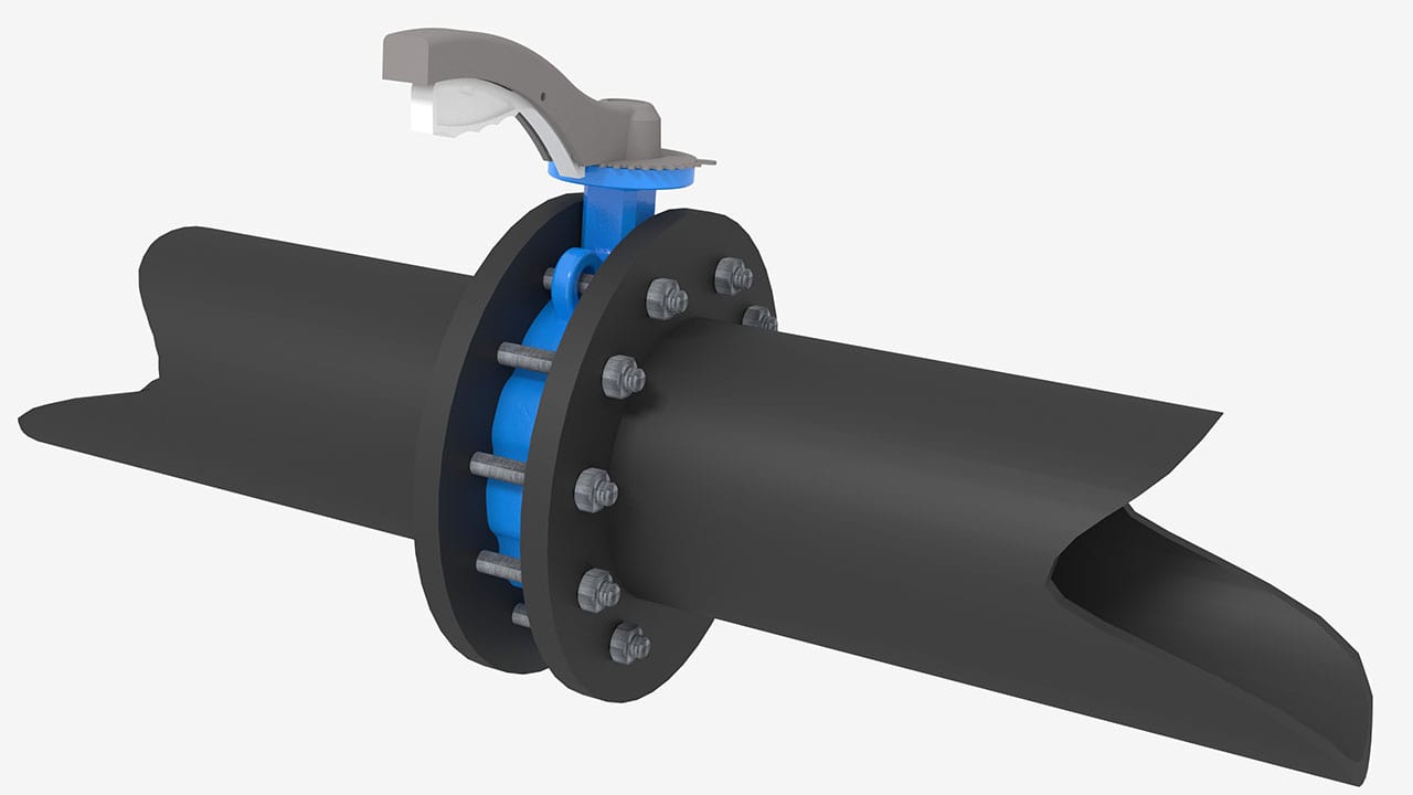 Wafer Type Butterfly Valves/image2