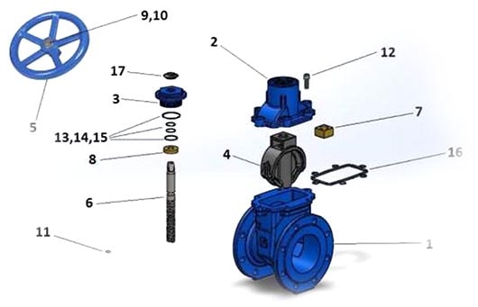 Resilient Sealing Gate Valves/image 7